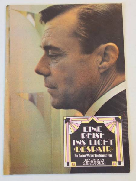Despair original release german pressbook